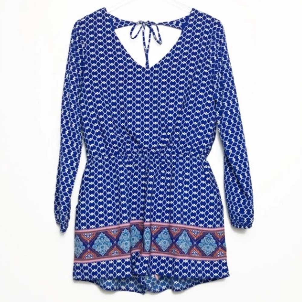 ONE CLOTHING Boho Lily Trellis Romper